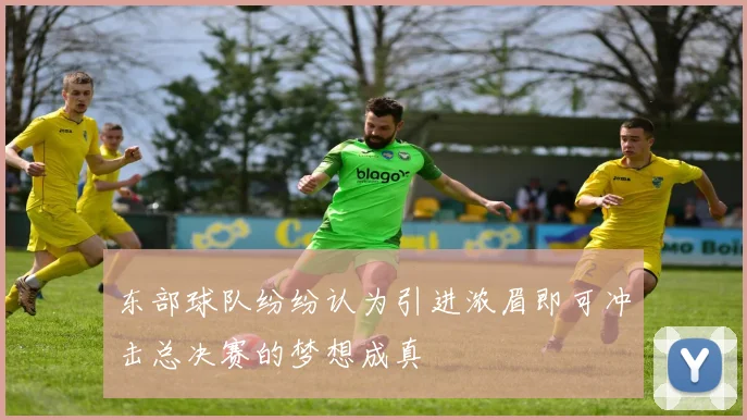 东部球队纷纷认为引进浓眉即可冲击总决赛的梦想成真