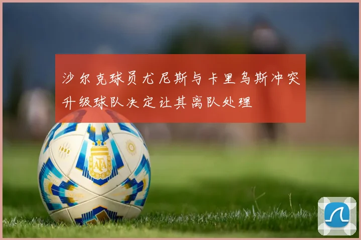 沙尔克球员尤尼斯与卡里乌斯冲突升级球队决定让其离队处理
