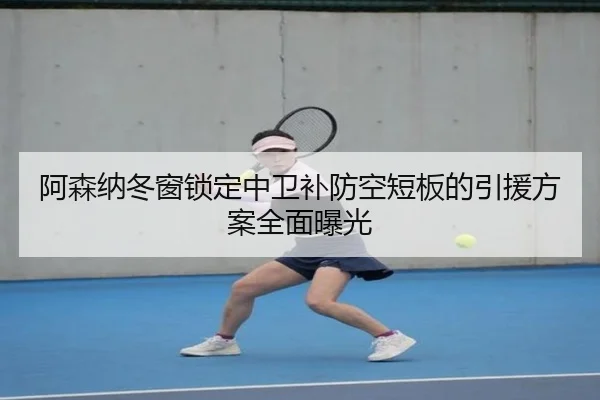 阿森纳冬窗锁定中卫补防空短板的引援方案全面曝光 | ManBetX